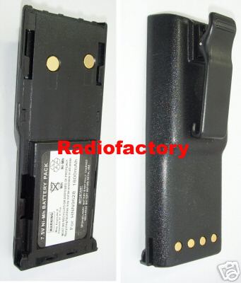 HNN9628 1.8A battery for motorola GP300 GP88 B37