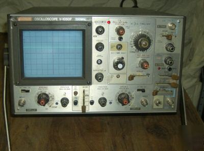 Hitachi denshi oscilloscope model v-1050F(r)
