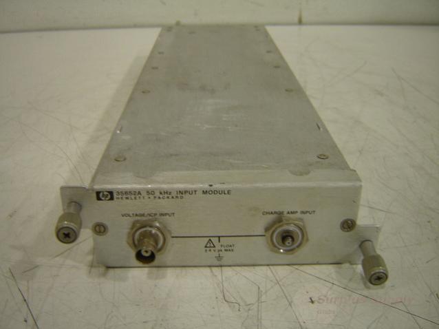 Hp 35652A 50 khz input module