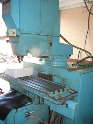 Hurco kmb-1 cnc 3AXIS knee milling machine mill 