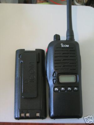 Icom ic-F3GS-h, 220MHZ , vhf 40CH 3W radio
