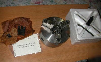 Lathe chuck D1-3 6 inch dia reversible jaws 