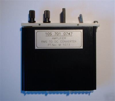 Micro movements M1000 module M1073 rms to dc convertor