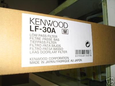 New kenwood lf-30A low pass filter ( )