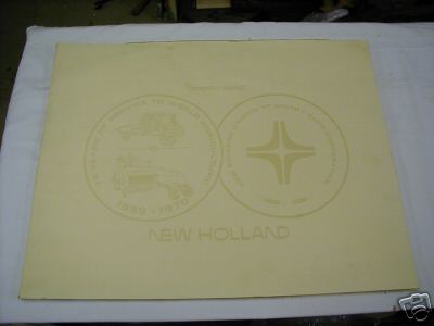 New sperry holland counter/desktop pads 1895-1970