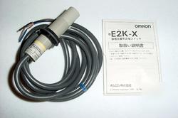 Omron E2K-X8ME1 capacitive proximity switch 12 to 24VDC