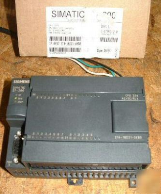 Siemens simatic S7-200 6ES7 214-1BD21-0XB0 cpu 224