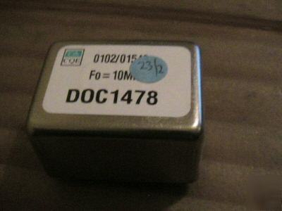 Temex 10 mhz ocxo DOC1478-d