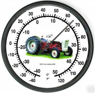 Tractor ford jubilee 8NN 1953 wall thermometer 