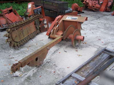 Trencher attachment for ditch witch 3210/4010 trencher