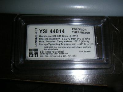 Ysi 44014 precision thermistor