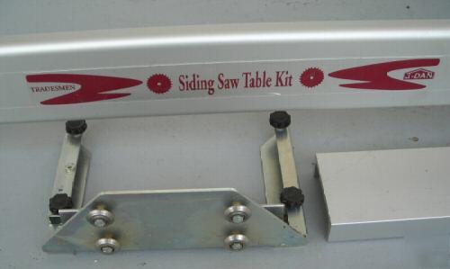J-dan siding saw table kit STK100 tradesmen