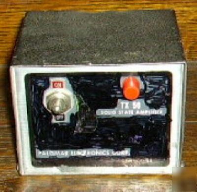 12 volt mobile 10 meter 50 watt solid state amplifier