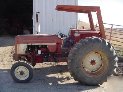 1975 international 674 gas tractor-great tractor