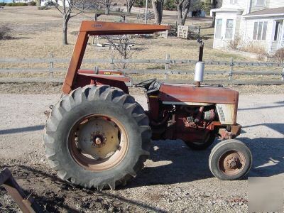 1975 international 674 gas tractor-great tractor