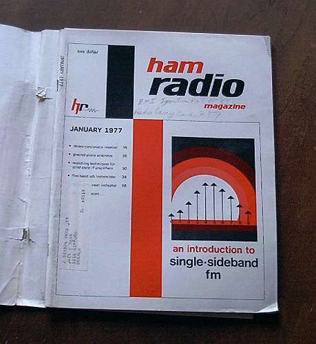 1977 jan ham radio magazine amateur shortwave technical