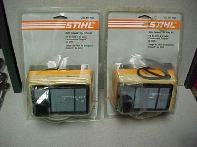 2 stihl cutquick air filter kit TS400
