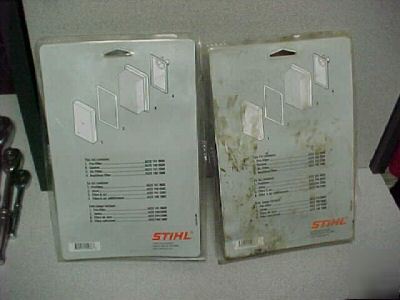 2 stihl cutquick air filter kit TS400