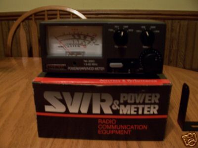 3000 watt swr & power meter by cherokee model tm-3000