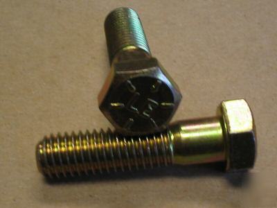 50 hex head cap screws grade 8 - size 3/4-10 x 2