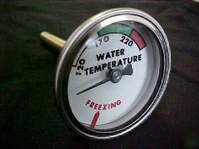 Allis chalmers water temp gauge b c ca rc wc wd WD45