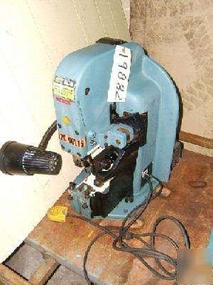 Amp terminal press crimper, no 69875, 115 volts (19882)