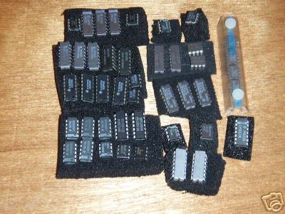 Assorted mil-spec and other analog ics qty 40+