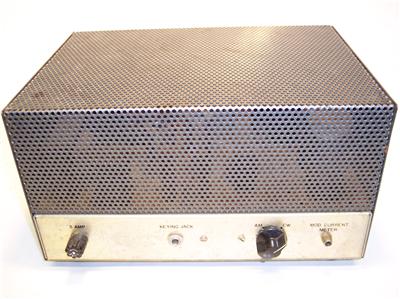 Clegg thor mod/ps ham radio amplifier power supply tube