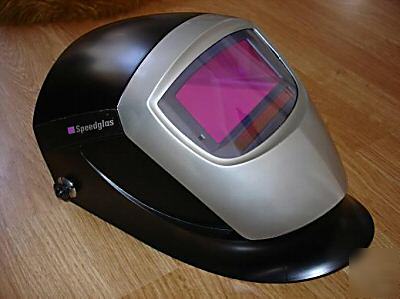 Hornell speedglas 9002X darkening welding helmet,used