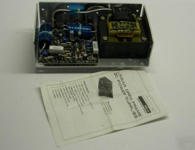 Linear open frame dc power supply