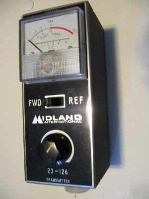 Midland vswr field strength meter model 23-126 ham cb