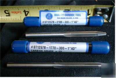 New 2 solid carbide 4-flute chucking reamers usa