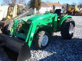 New 355: holland TC33 4X4 compact tractor w/ 1734 hours