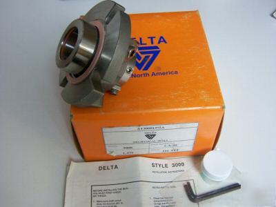 New delta - mechanical shaft seal - style 3000 - 
