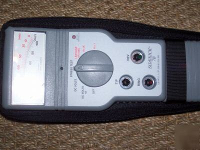 New tempo sidekick 7B with case, cables and manual