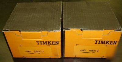 New timken bearing assembly - 495 [cat #5P1370]