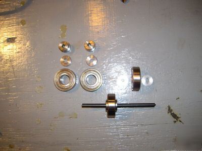 Nsk 6203H2 17X40X12 roller bearings w/ hubs