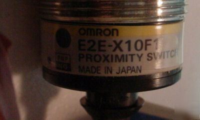 Omron E2E-X10F1 proximitty switch 12 to 24 vdc
