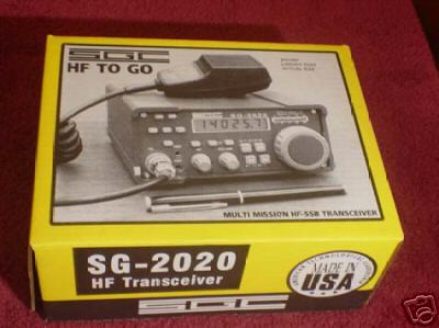 Sgc sg-2020DSP discountinued 9/2006