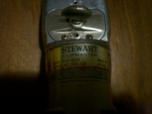 Stewart by oster clipmaster 510A head sheep shears 