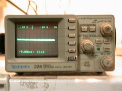 Tektronix 224 oscilloscope