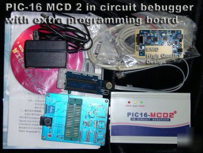 Usb pic 16 icd 2 debugger compatible microchip mplab
