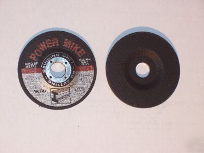  set of 25 pc 4-1/2'' grinding wheels for angle grinder