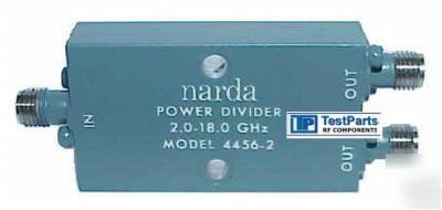 07-02898 narda 2-way power divider splitter 2 to 18GHZ