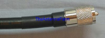 100' times microwave lmr-400 coaxial cable
