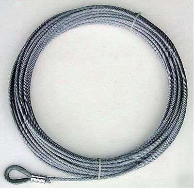 150FT 5/16IN winch cable 4X4 jeep tow truck warn