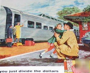 A-l allegheny ludlum stainless steel rail cars -1958 ad