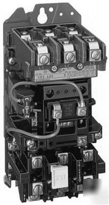Allen - bradley full voltage starters part # 509-ajd