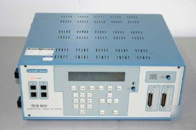 Consultronics TCS500 automatic fax/ modem test system