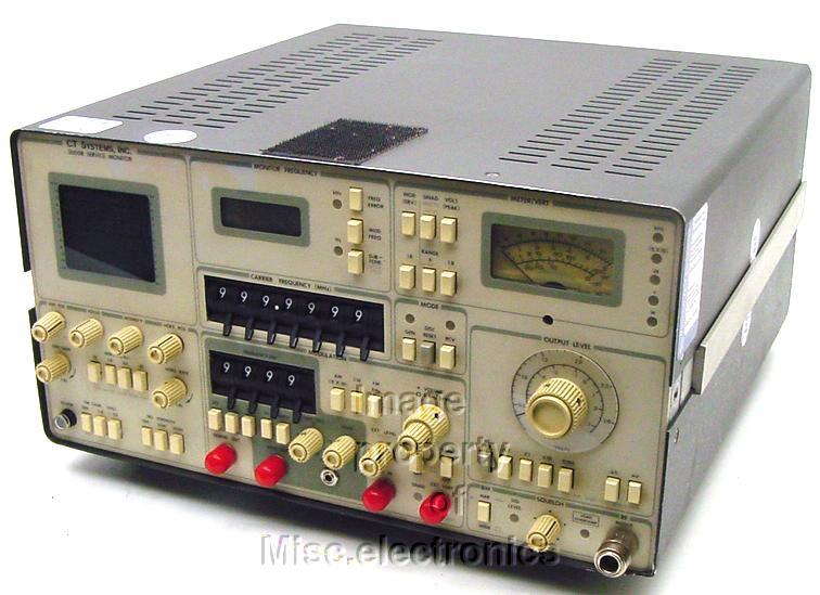 Ct 3000B communications service monitor radio test set